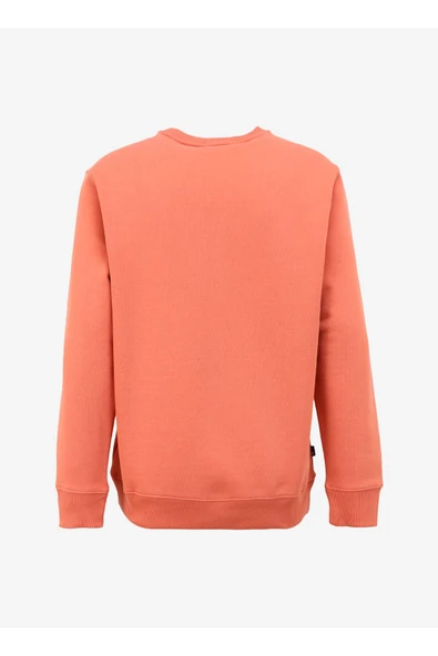 Timberland Kahve Erkek Bisiklet Yaka Sweatshirt Tb0a5ujyeı41_crew Neck Sweatshirt - 2