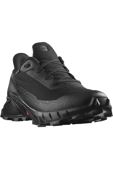 Salomon  473075 Alphacross 5 Goretex Outdoor Ayakkabı SİYAH - 3