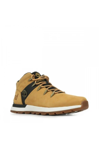 Timberland Sprint Trekker Mid Lace Up Sneaker Wheat Nubuck Erkek Ayakkabı