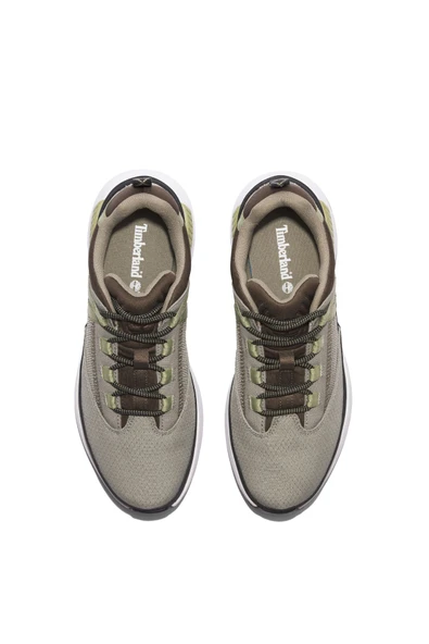 Timberland Kahve Erkek Sneaker TB0A6AEVEO41_LOW LACE UP SNEAKER - 4