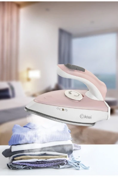 Kiwi KSI 6316 Pembe 1000 W Seyahat Ütüsü