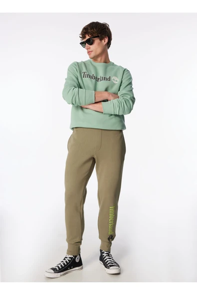 Timberland Sweatshirt, Xl, Yeşil - 2