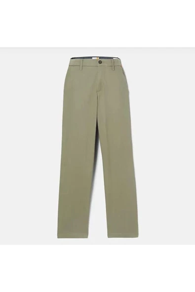 Timberland  Claremont Twill Chino Pant (Straight) - Cassel Earth - 4
