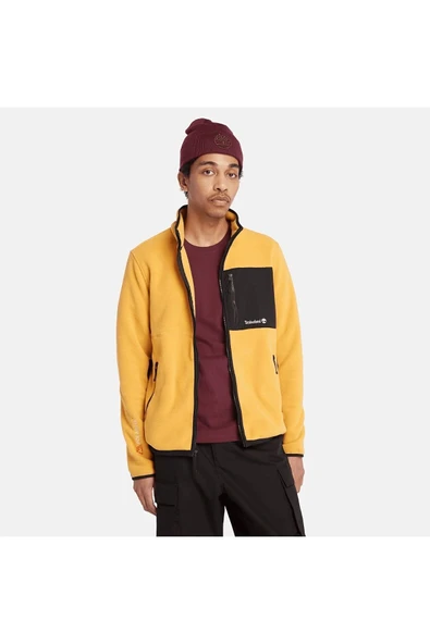 Timberland Outdoor Archive Re-issue Erkek Sarı Dik Yaka Ceket