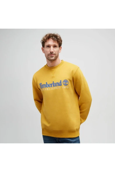 Timberland Established 1973 Embroidery Brush Sweatshirt