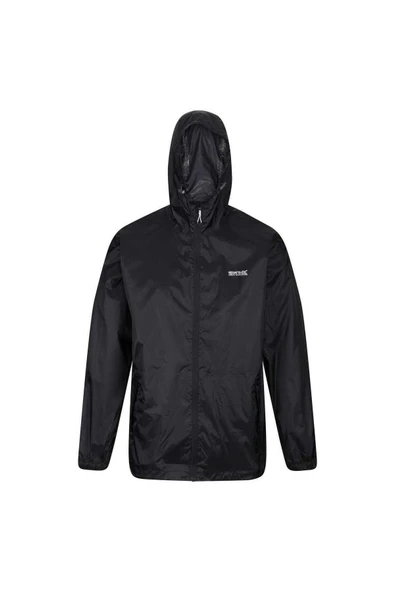 Regatta  Pack It Jkt Iıı Erkek Yağmurluk-siyah
