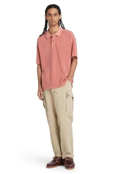 Timberland  Brookline Twill Cargo Pant - Lemon Pepper - 2