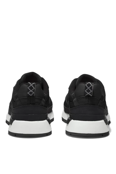 Timberland Siyah Erkek Lifestyle Ayakkabı TB0A2DW80151 Euro Trekker Low Mesh - 5
