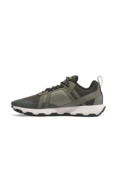 Timberland  Low Lace Up Sneaker Erkek Günlük Ayakkabı TB0A6B3HEQ61 Haki - 2
