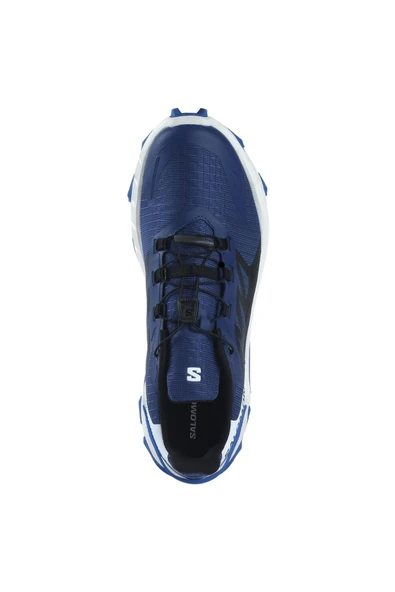 Salomon  Supercross 4 Erkek Mavi Koşu Ayakkabısı (L47315700) - 3