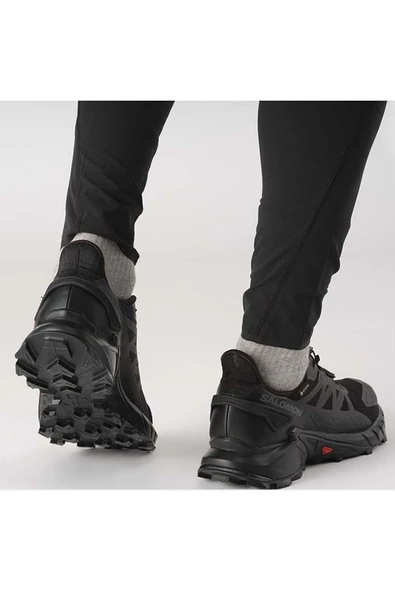 Salomon  Süpercross 4 Gtx Gore-tex® L41731600 Outdoor Erkek Spor Ayakkabı Siyah - 2