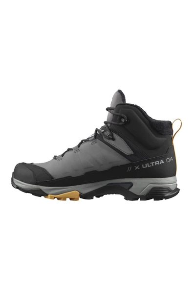Salomon  X Ultra 4 Mıd Erkek Bot Quiet Shade Black Warm Apricot - 5