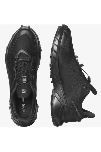 Salomon  Süpercross 4 Gtx Gore-tex® L41731600 Outdoor Erkek Spor Ayakkabı Siyah - 6