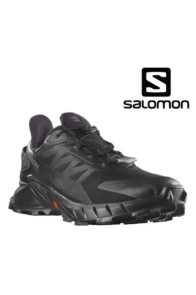 Salomon  Süpercross 4 Gtx Gore-tex® L41731600 Outdoor Erkek Spor Ayakkabı Siyah - 3