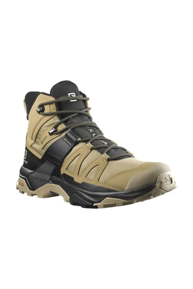 Salomon  X Ultra 4 Mid Gore-tex Erkek Bej Outdoor Ayakkabı L41294100 - 3