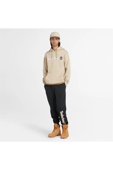 Timberland  Brushed Back Sweatpant Erkek Siyah Eşofman Altı Tb0a5yfb0011 - 3