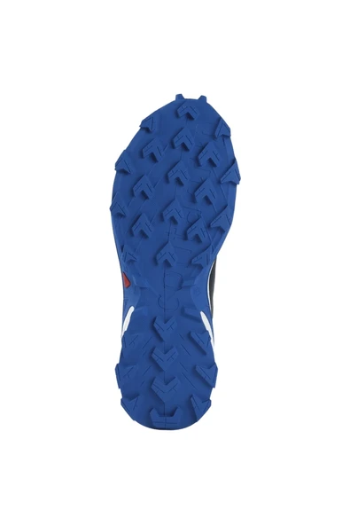 Salomon  Supercross 4 Erkek Mavi Koşu Ayakkabısı (L47315700) - 4
