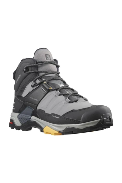 Salomon  X Ultra 4 Mıd Erkek Bot Quiet Shade Black Warm Apricot - 2