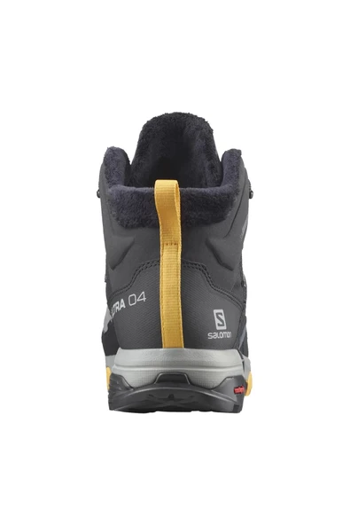 Salomon  X Ultra 4 Mıd Erkek Bot Quiet Shade Black Warm Apricot - 3