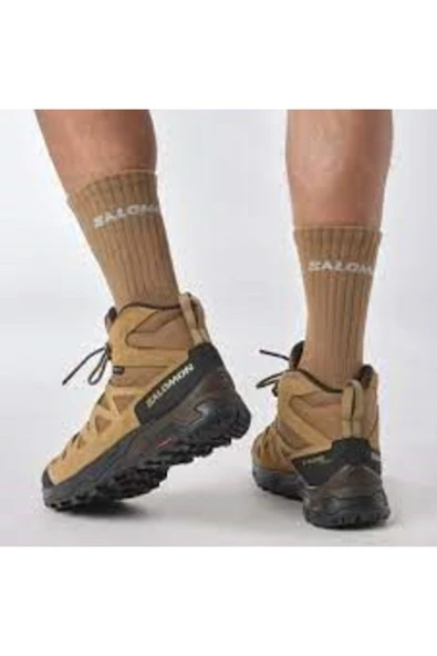 Salomon  X Ward Leather Mıd Erkek Gtx Bot L47181800 - 4