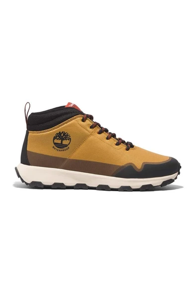 Timberland  Winsor Trail Erkek Su Geçirmez Bot Sarı