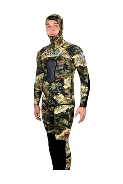 Apnea  - Evolution Camou 5 Mm Dalış Elbisesi
