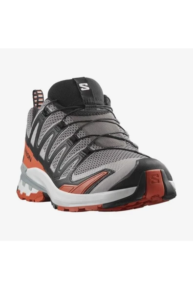 Salomon  Xa Pro 3d V9 Erkek Gri Outdoor Ayakkabı (L47747600) - 4