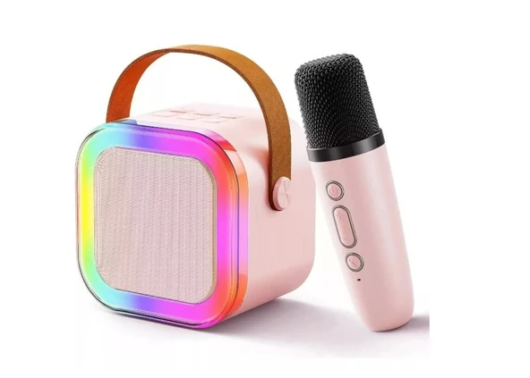 Bluetooth Hoparlör BT+TF+USB+AUX Karaoke Mikrofonlu Platoon PL-4562 - 2