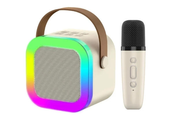 Bluetooth Hoparlör BT+TF+USB+AUX Karaoke Mikrofonlu Platoon PL-4562 - 3