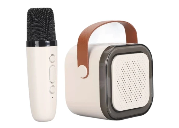Bluetooth Hoparlör BT+TF+USB+AUX Karaoke Mikrofonlu Platoon PL-4562 - 4