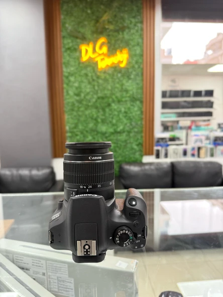 Canon EOS 1300D 18-55MM IS DSLR Fotoğraf Makinesi - 3