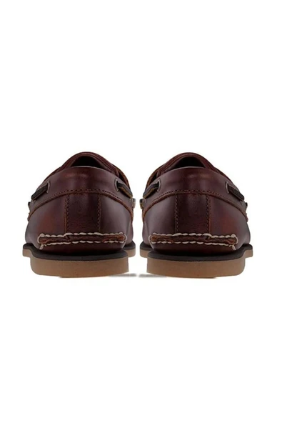 Timberland  Klasık Tekne Ayakkabısı - Brown - 4