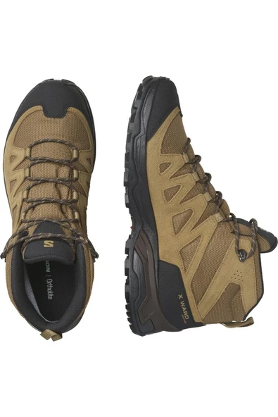 Salomon  X Ward Leather Mıd Erkek Gtx Bot L47181800