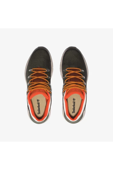 Timberland  Mıd Lace Up Waterproof Sneaker Erkek Haki Spor Ayakkabı Tb0a61kr9911 - Resim 4