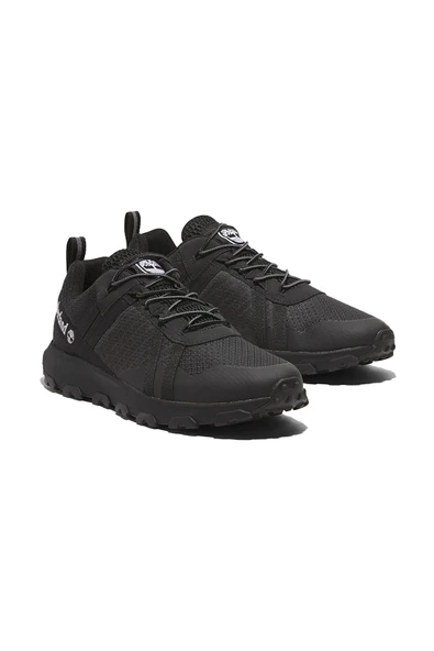 Timberland Winsor Trail Low Lace Up Wp Erkek Trekking Ayakkabısı Siyah - 3