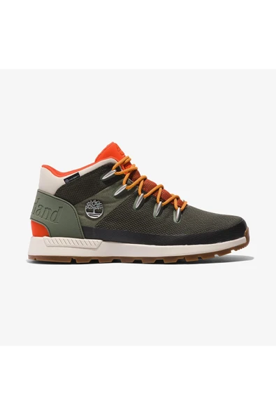 Timberland  Mıd Lace Up Waterproof Sneaker Erkek Haki Spor Ayakkabı Tb0a61kr9911