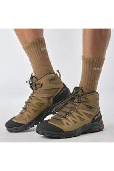 Salomon  X Ward Leather Mıd Erkek Gtx Bot L47181800 - 3