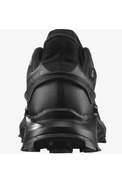Salomon  Süpercross 4 Gtx Gore-tex® L41731600 Outdoor Erkek Spor Ayakkabı Siyah - 7