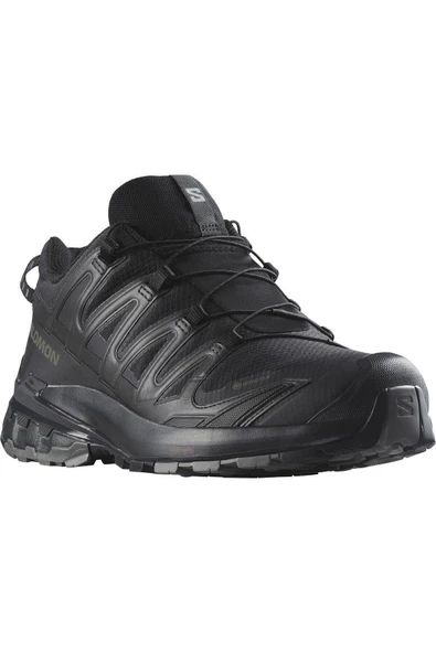 Salomon  Xa Pro 3d V9 Gore-tex Erkek Siyah Outdoor Ayakkabı (L47270100) - Resim 2