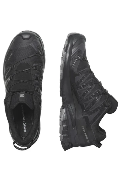 Salomon  Xa Pro 3d V9 Gore-tex Erkek Siyah Outdoor Ayakkabı (L47270100) - Resim 4
