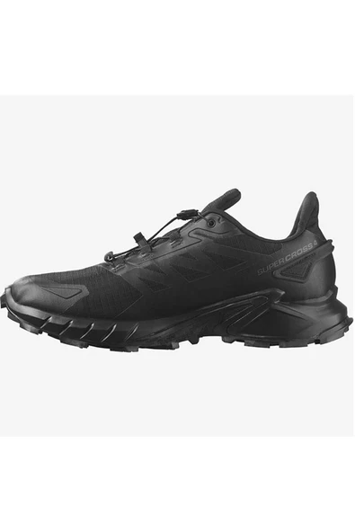 Salomon  Süpercross 4 Gtx Gore-tex® L41731600 Outdoor Erkek Spor Ayakkabı Siyah - 5