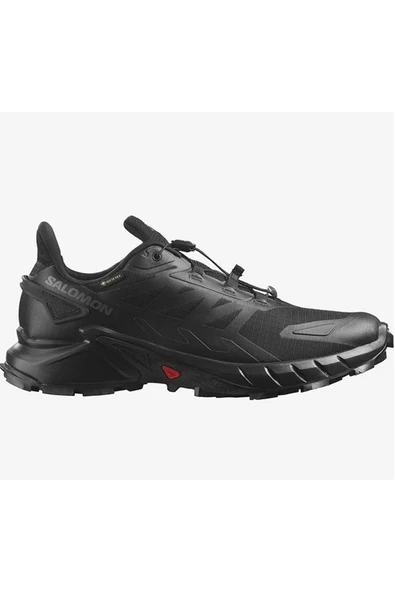 Salomon  Süpercross 4 Gtx Gore-tex® L41731600 Outdoor Erkek Spor Ayakkabı Siyah - 4