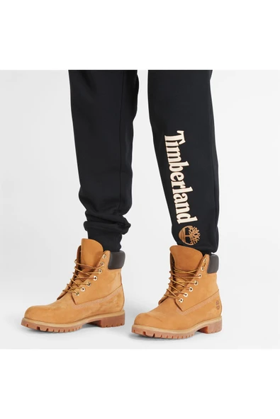 Timberland  Brushed Back Sweatpant Erkek Siyah Eşofman Altı Tb0a5yfb0011 - 2