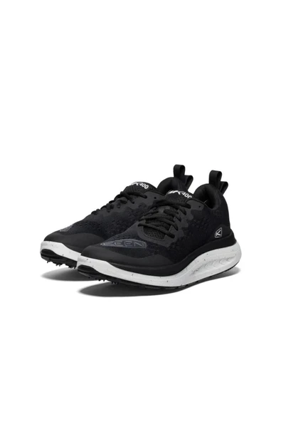 Keen  1028886 WK400 Black/White Erkek Outdoor Ayakkabı - 6