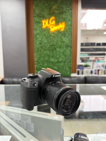 Canon EOS 1300D 18-55MM IS DSLR Fotoğraf Makinesi - 2