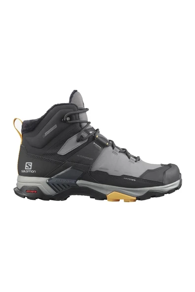 Salomon  X Ultra 4 Mıd Erkek Bot Quiet Shade Black Warm Apricot