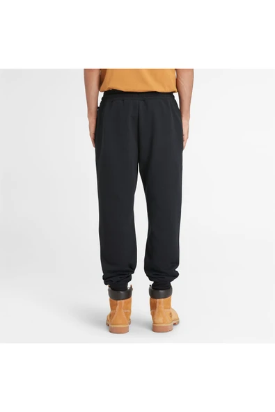 Timberland  Brushed Back Sweatpant Erkek Siyah Eşofman Altı Tb0a5yfb0011 - 4