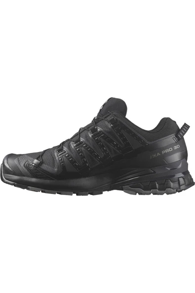 Salomon  Xa Pro 3d V9 Gore-tex Erkek Siyah Outdoor Ayakkabı (L47270100) - Resim 3