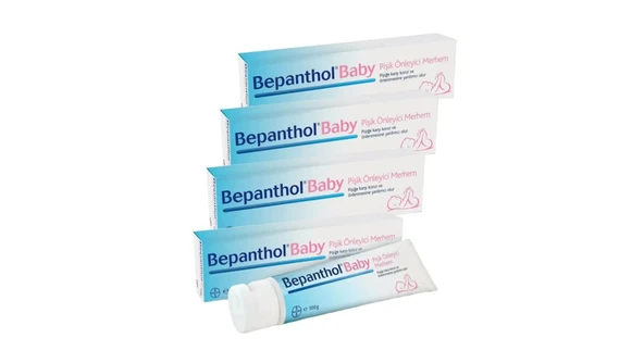 Bepanthol Baby Pişik Merhemi 100 G x 4