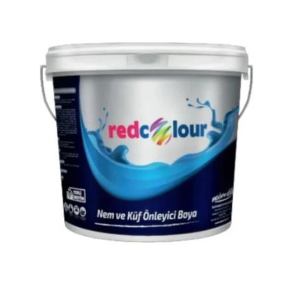 REDCOLOUR NEM VE KÜF ÖNLEYİCİ BOYA (2,5 L)